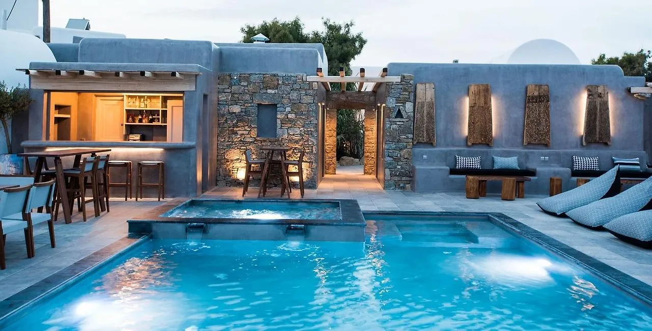 Aletro Cottage Houses Mykonos Town 0*,  ギリシャ