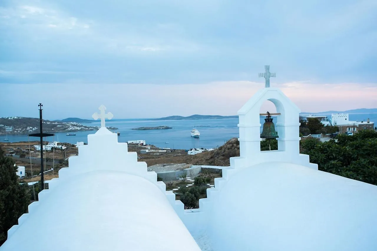 Aletro Cottage Houses Mykonos Town ギリシャ