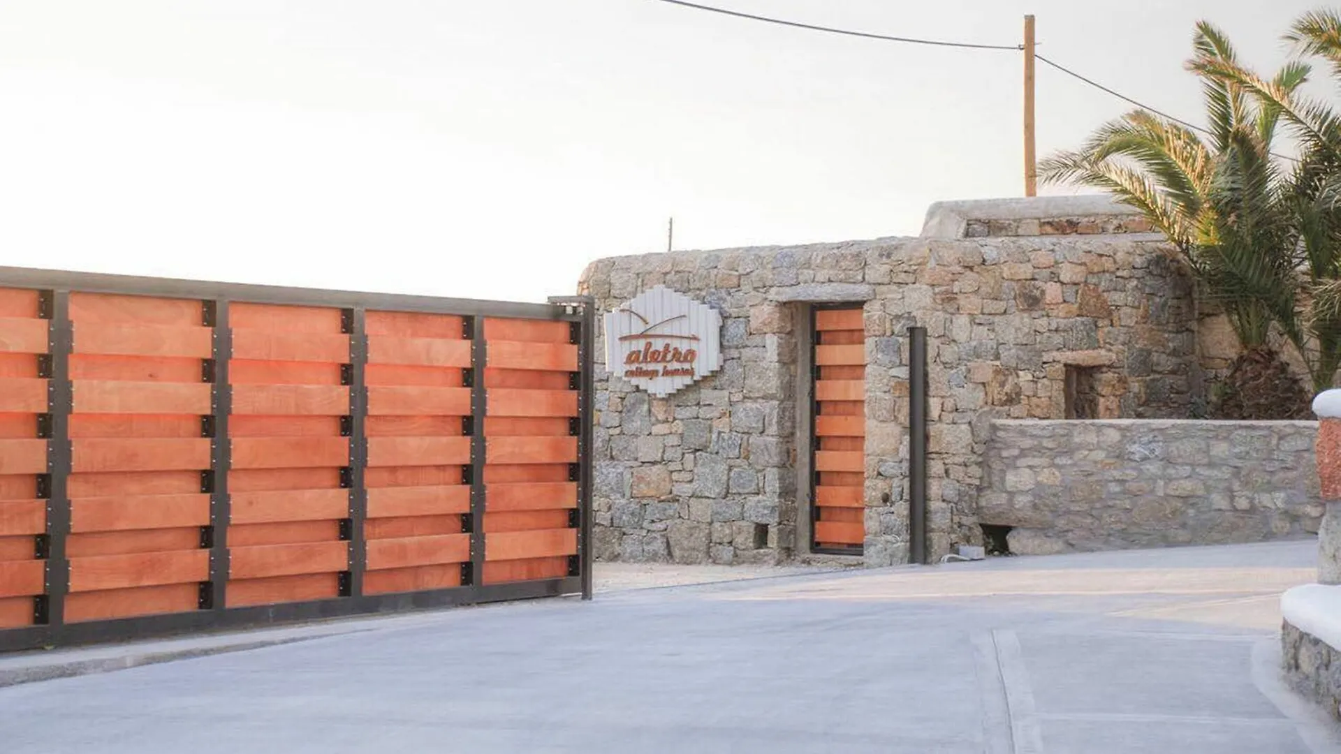 Aletro Cottage Houses Mykonos Town Appartamento