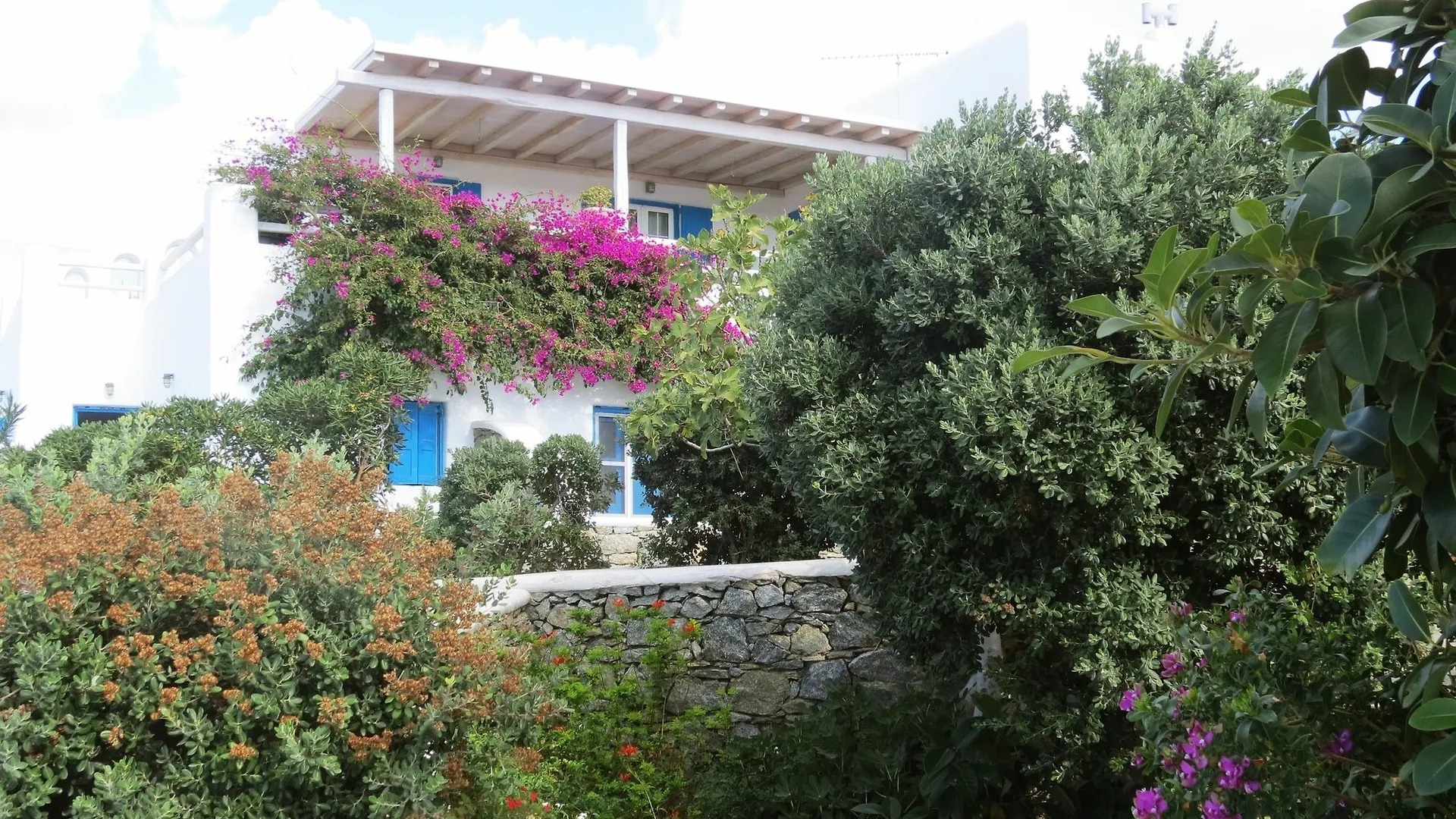 Aletro Cottage Houses Mykonos Town アパート