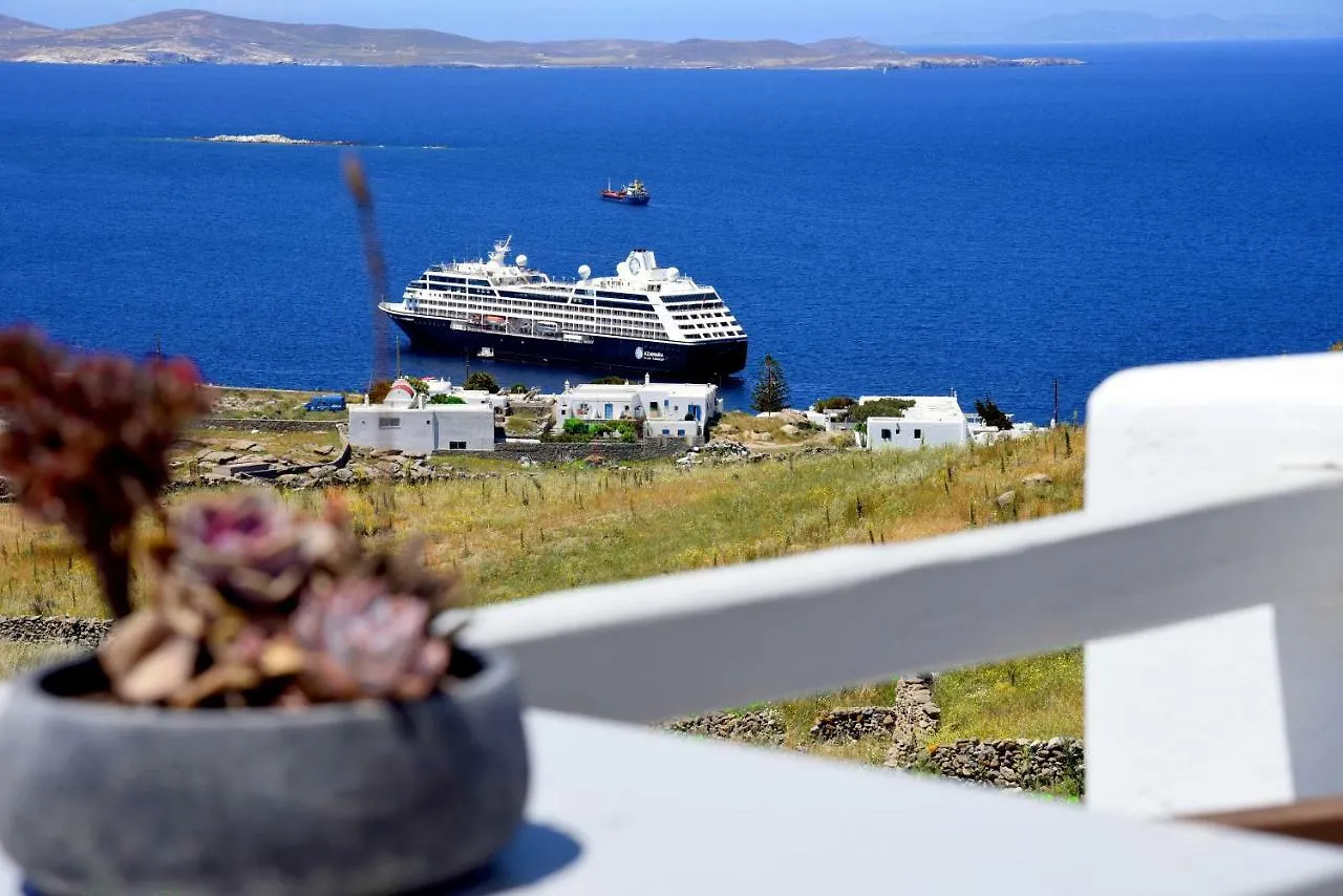 Apartment Aletro Cottage Houses Mykonos Town