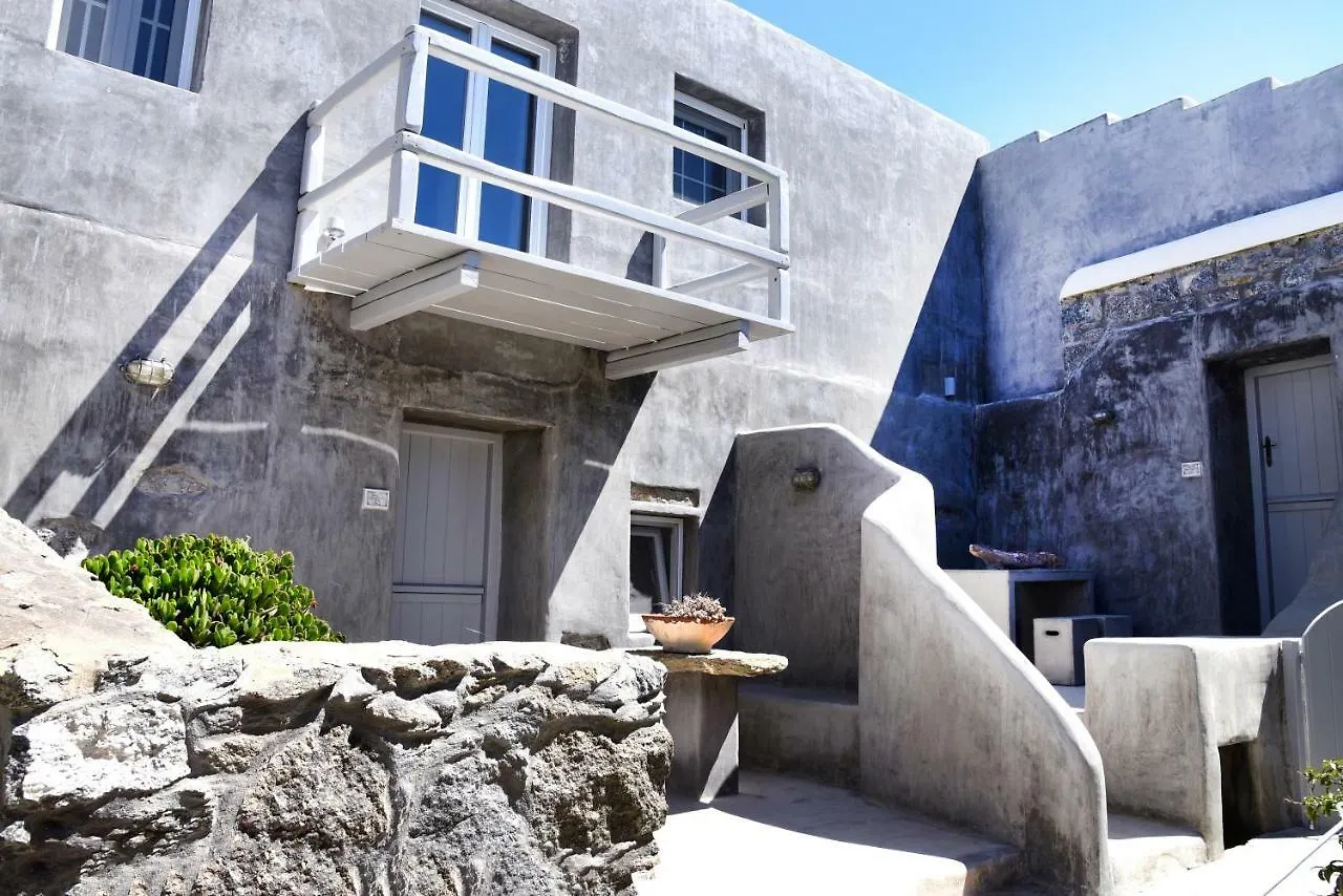 Aletro Cottage Houses Mykonos Town