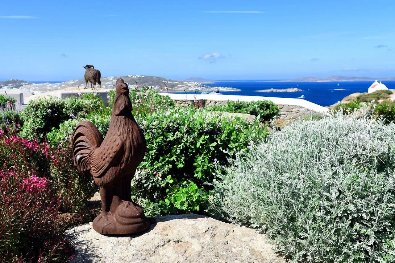 Aletro Cottage Houses Mykonos Town Apartamento