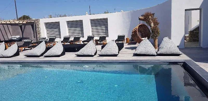 Aletro Cottage Houses Mykonos Town Apartment