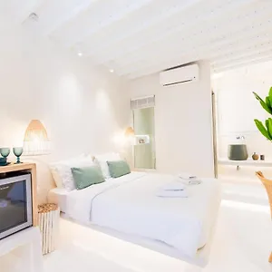 Anastasia's Visage Ii Stylish City Center Mykonos Apartamento