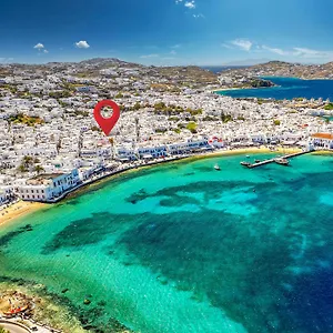 マント Mykonos Town