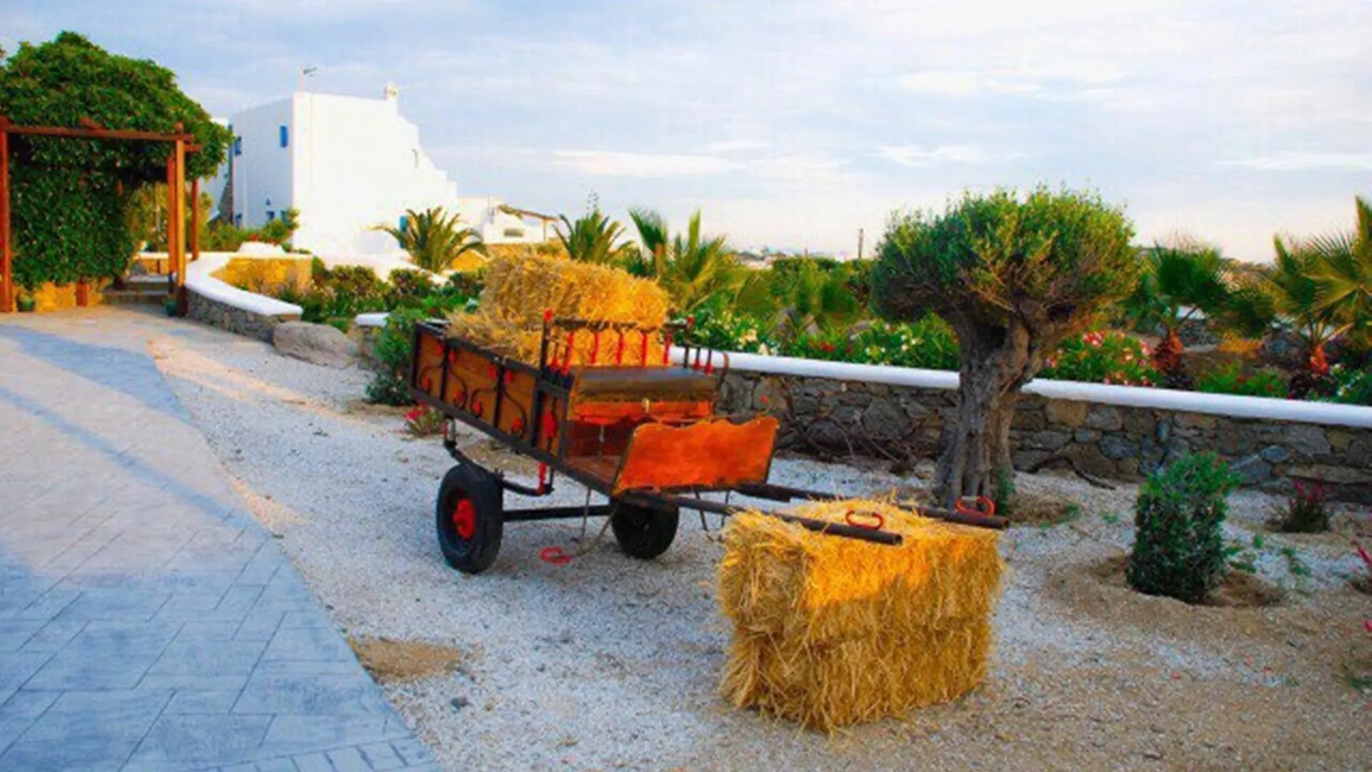 Apartment Aletro Cottage Houses Mykonos Town